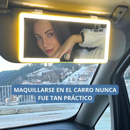 Princess Mirror® -  Espejo LED para Carro